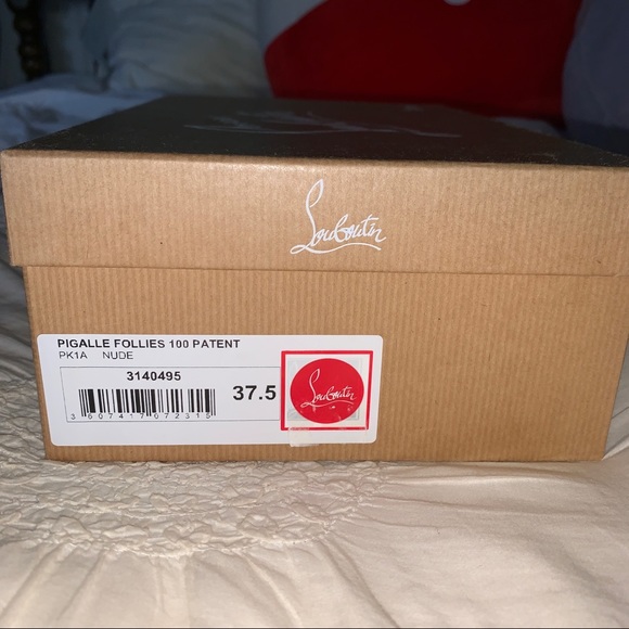 Christian Louboutin Pigalle Pointed Toe Pump - Picture 6 of 8